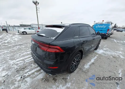 2020 Audi Sq8 Premium Plus Tfsi Quattro Tiptronic из США, поврежденный, VIN WA1AWAF16LD026876